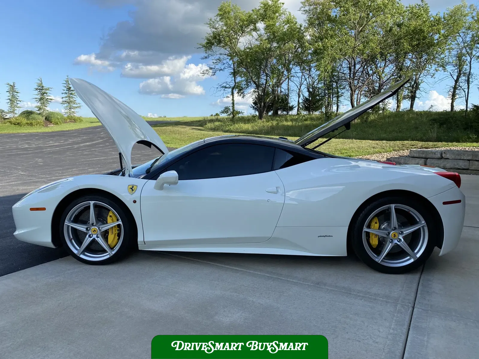 2015 Ferrari 458 Italia