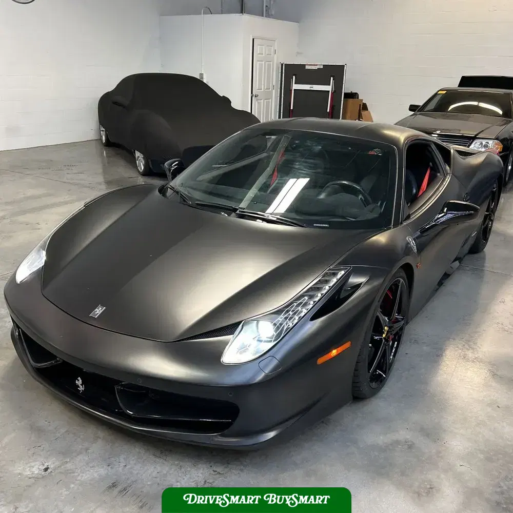 2010 Ferrari 458 Italia Base