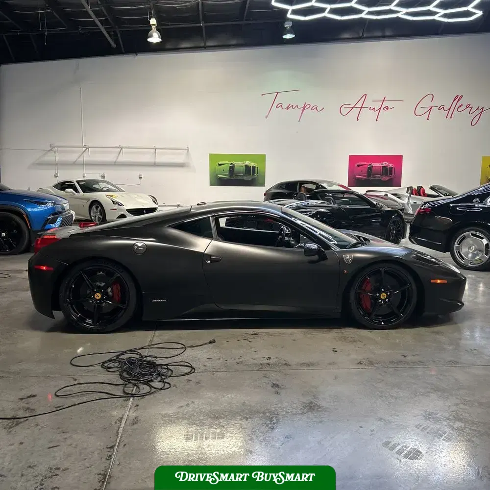 2010 Ferrari 458 Italia Base