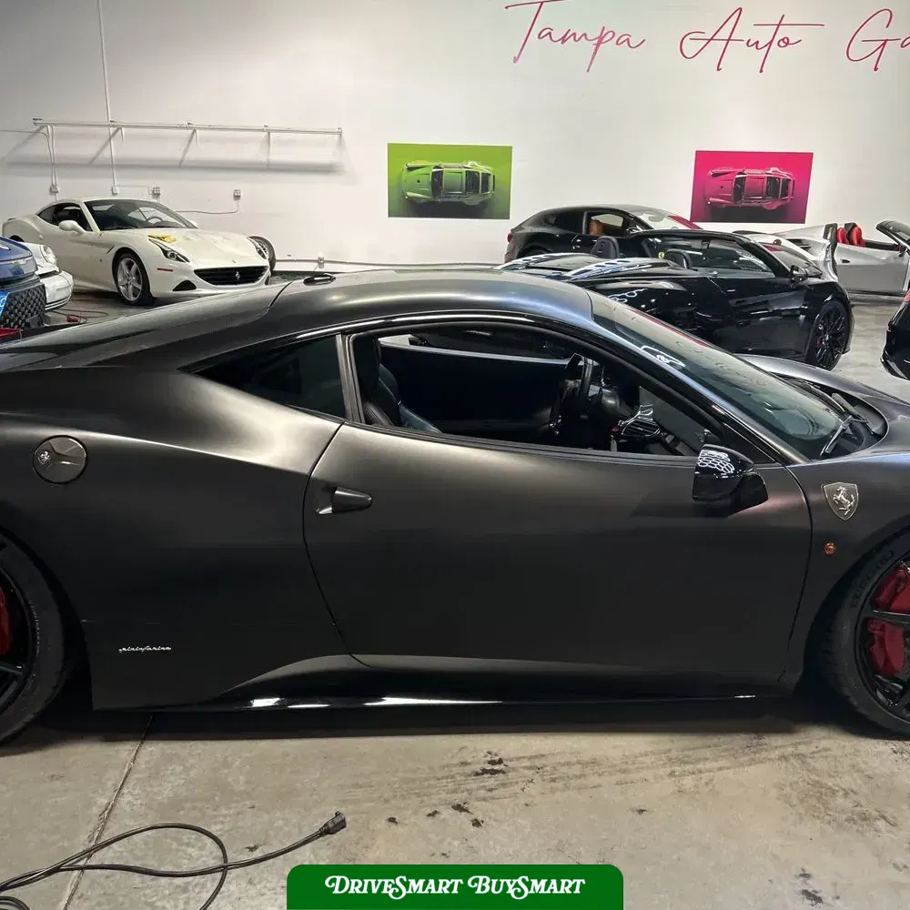 2010 Ferrari 458 Italia Base