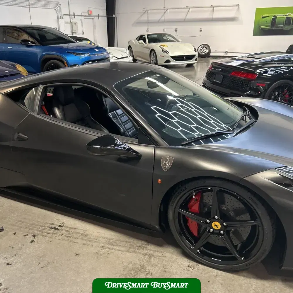 2010 Ferrari 458 Italia Base