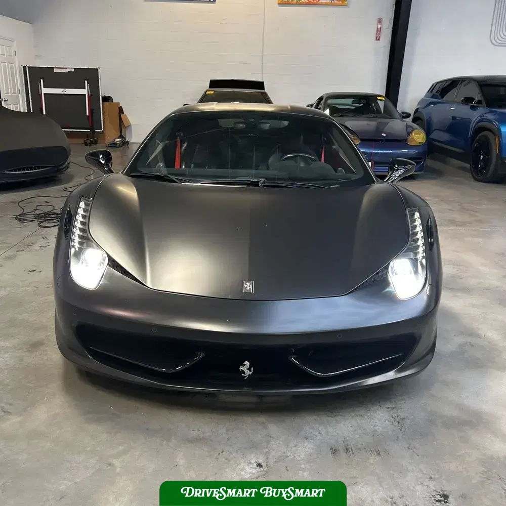 2010 Ferrari 458 Italia Base