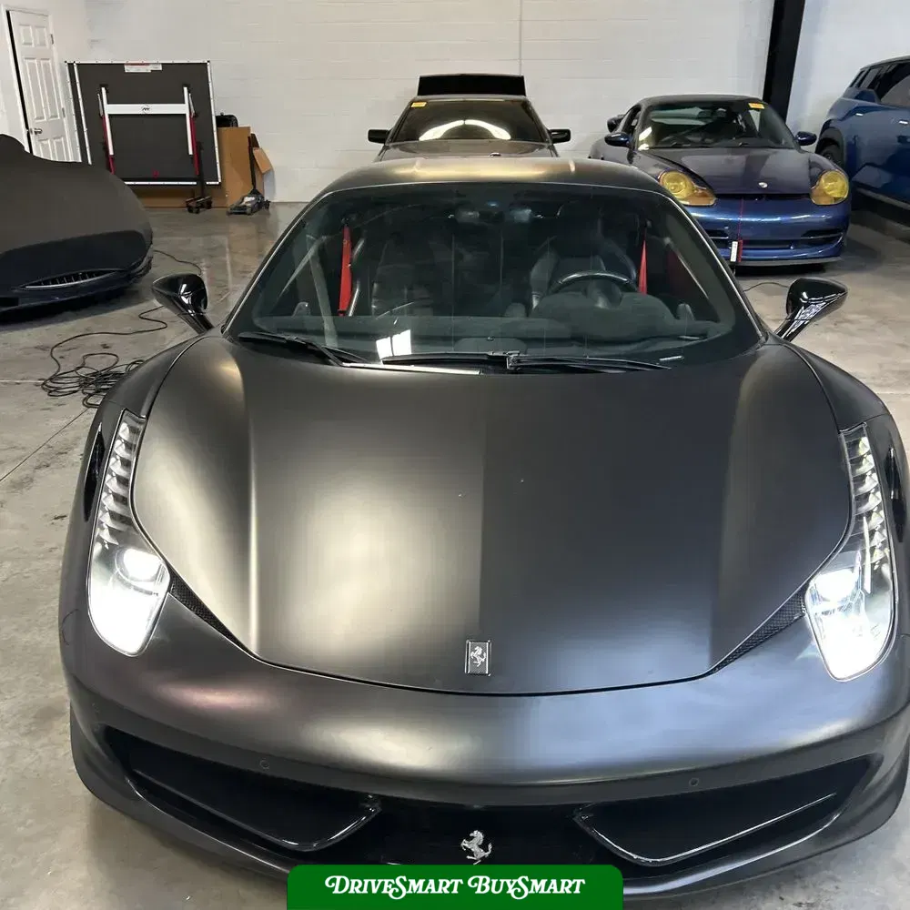 2010 Ferrari 458 Italia Base