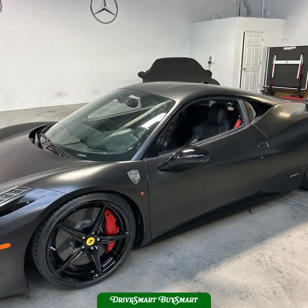 2010 Ferrari 458 Italia Base