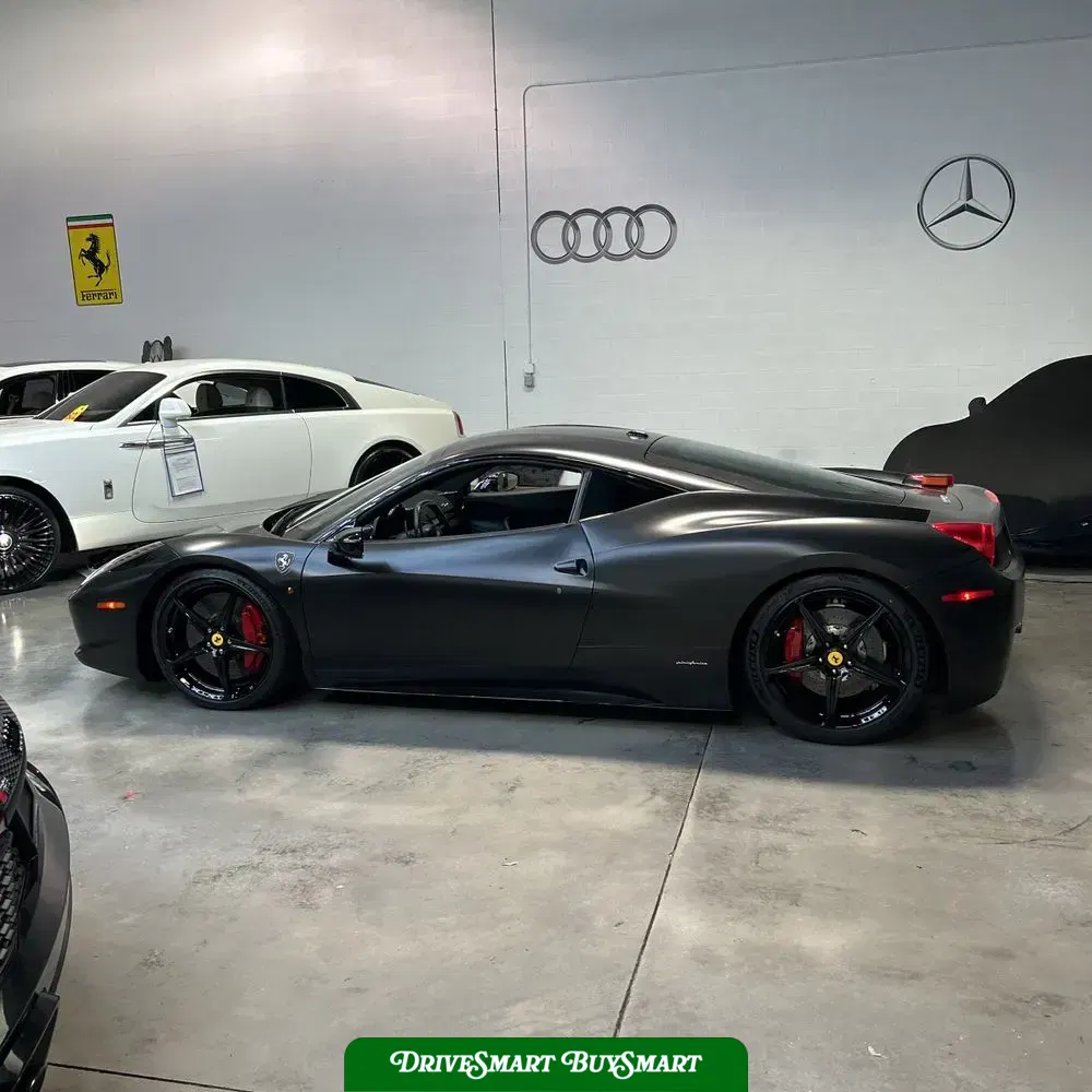 2010 Ferrari 458 Italia Base