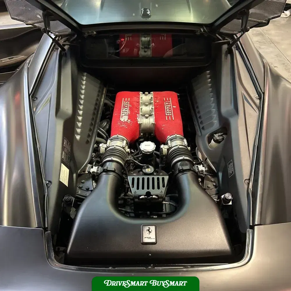 2010 Ferrari 458 Italia Base