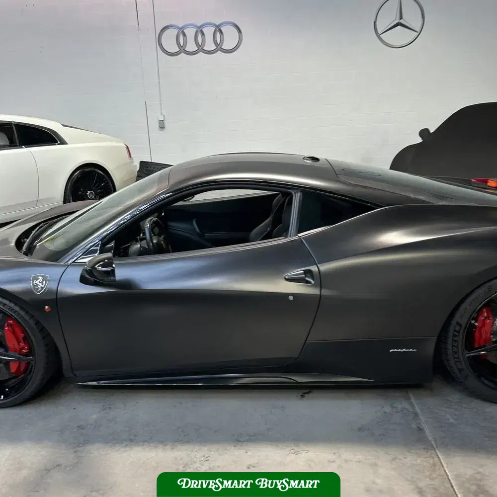 2010 Ferrari 458 Italia Base
