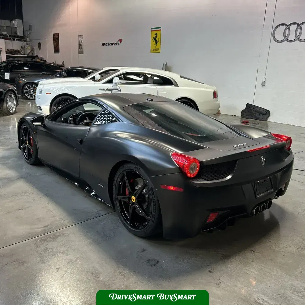 2010 Ferrari 458 Italia Base