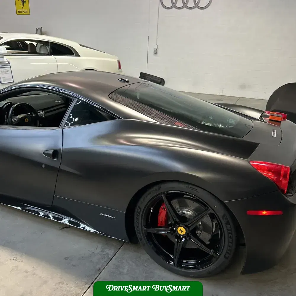 2010 Ferrari 458 Italia Base