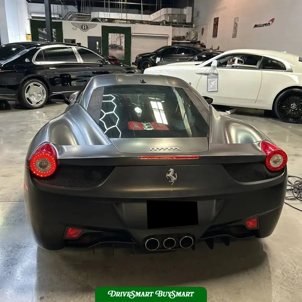 2010 Ferrari 458 Italia Base
