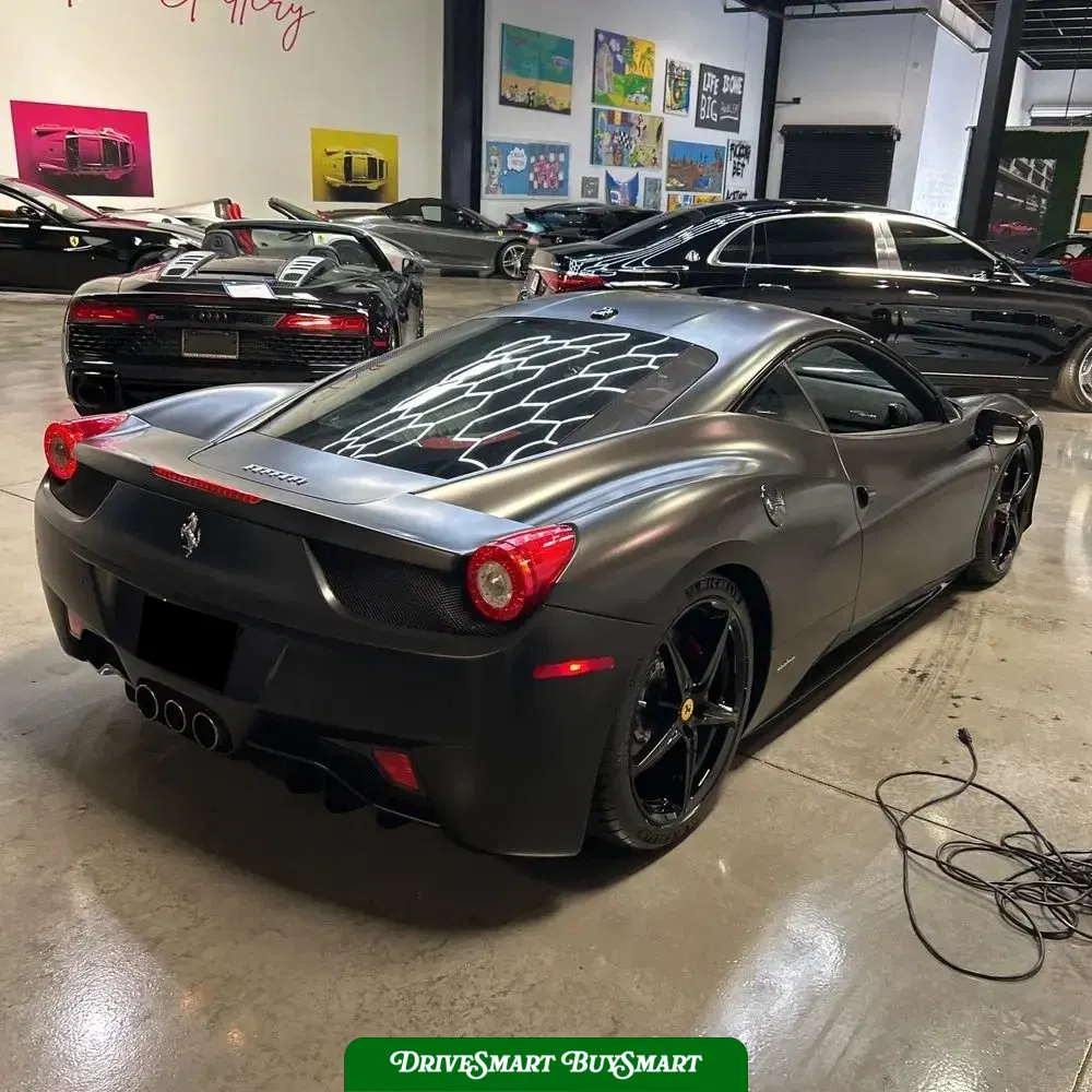 2010 Ferrari 458 Italia Base