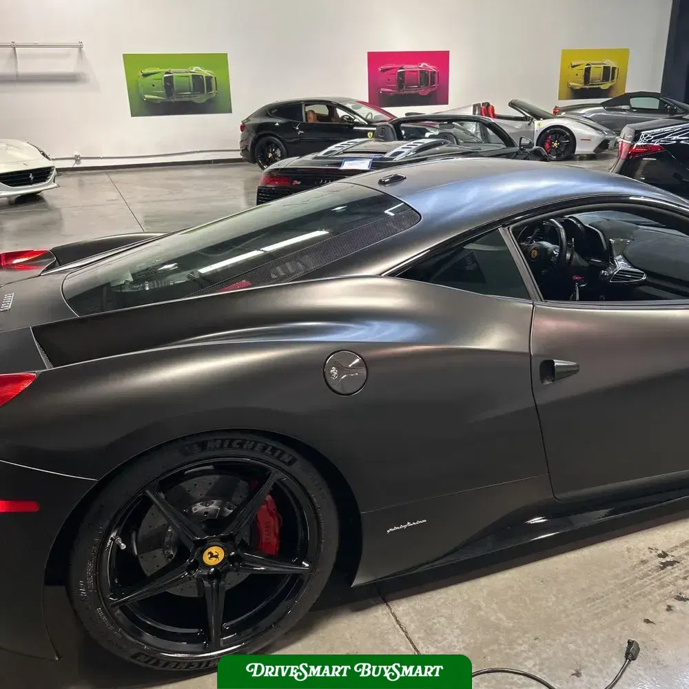 2010 Ferrari 458 Italia Base