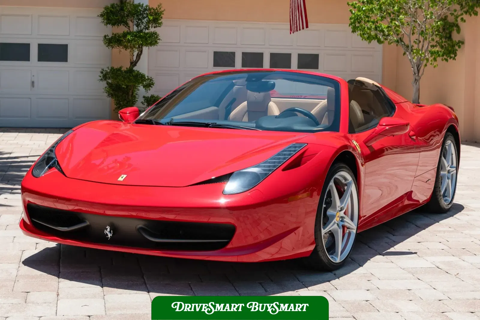 2014 Ferrari 458 Spider