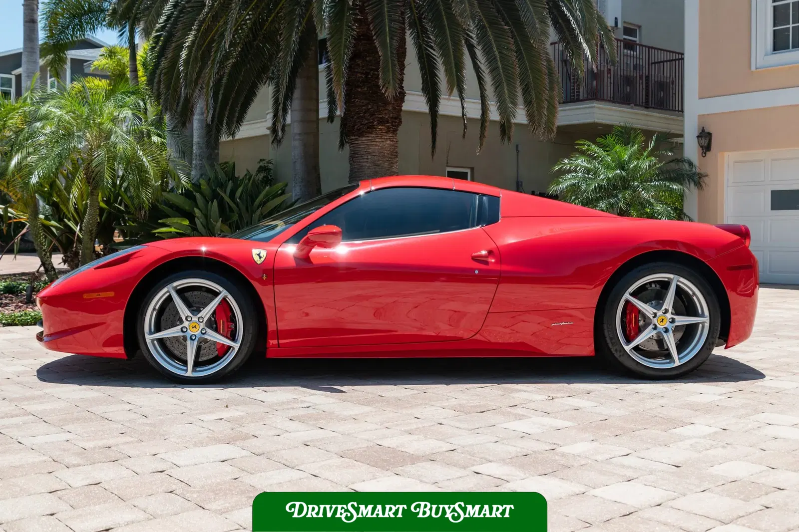 2014 Ferrari 458 Spider