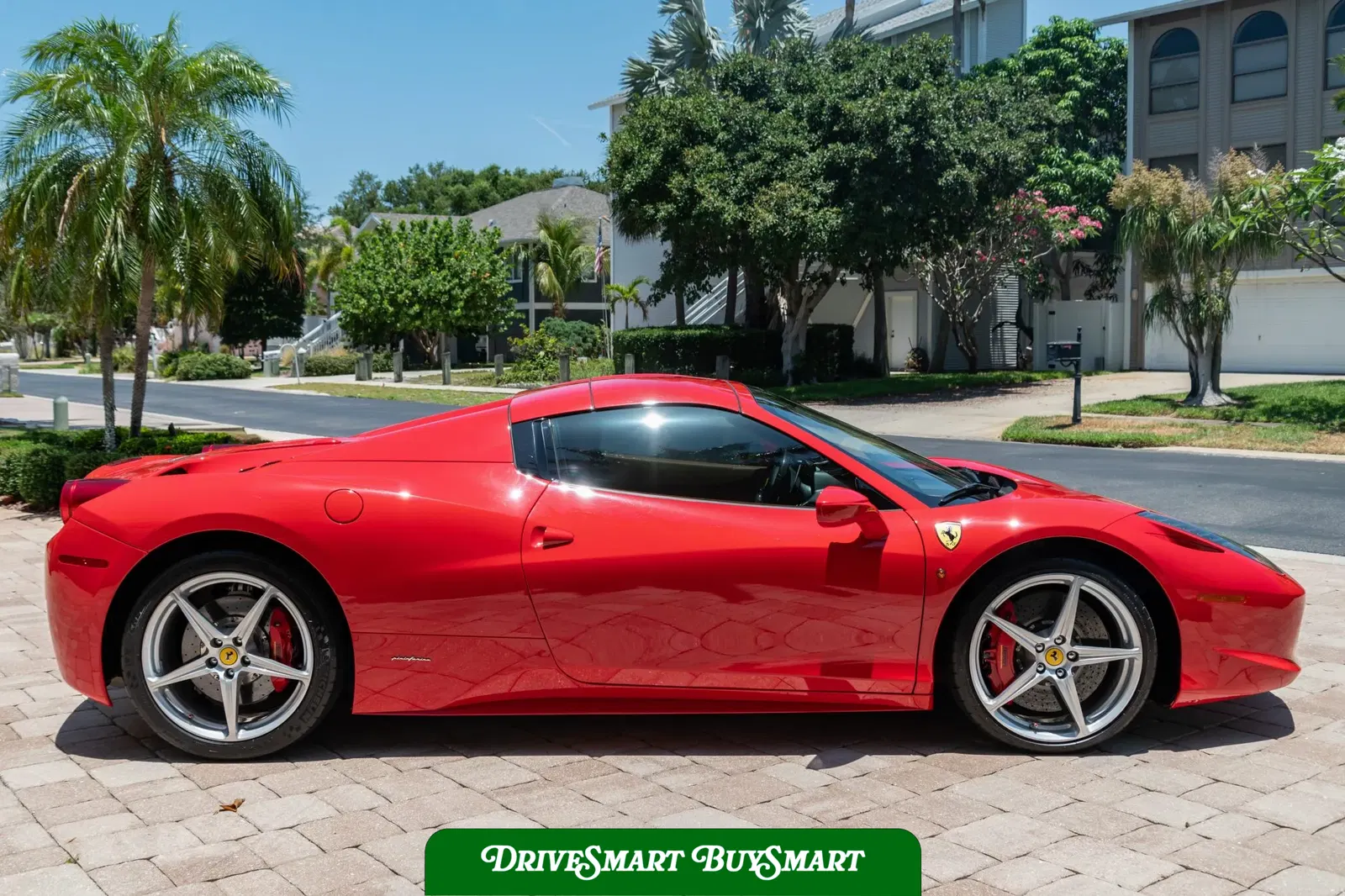 2014 Ferrari 458 Spider