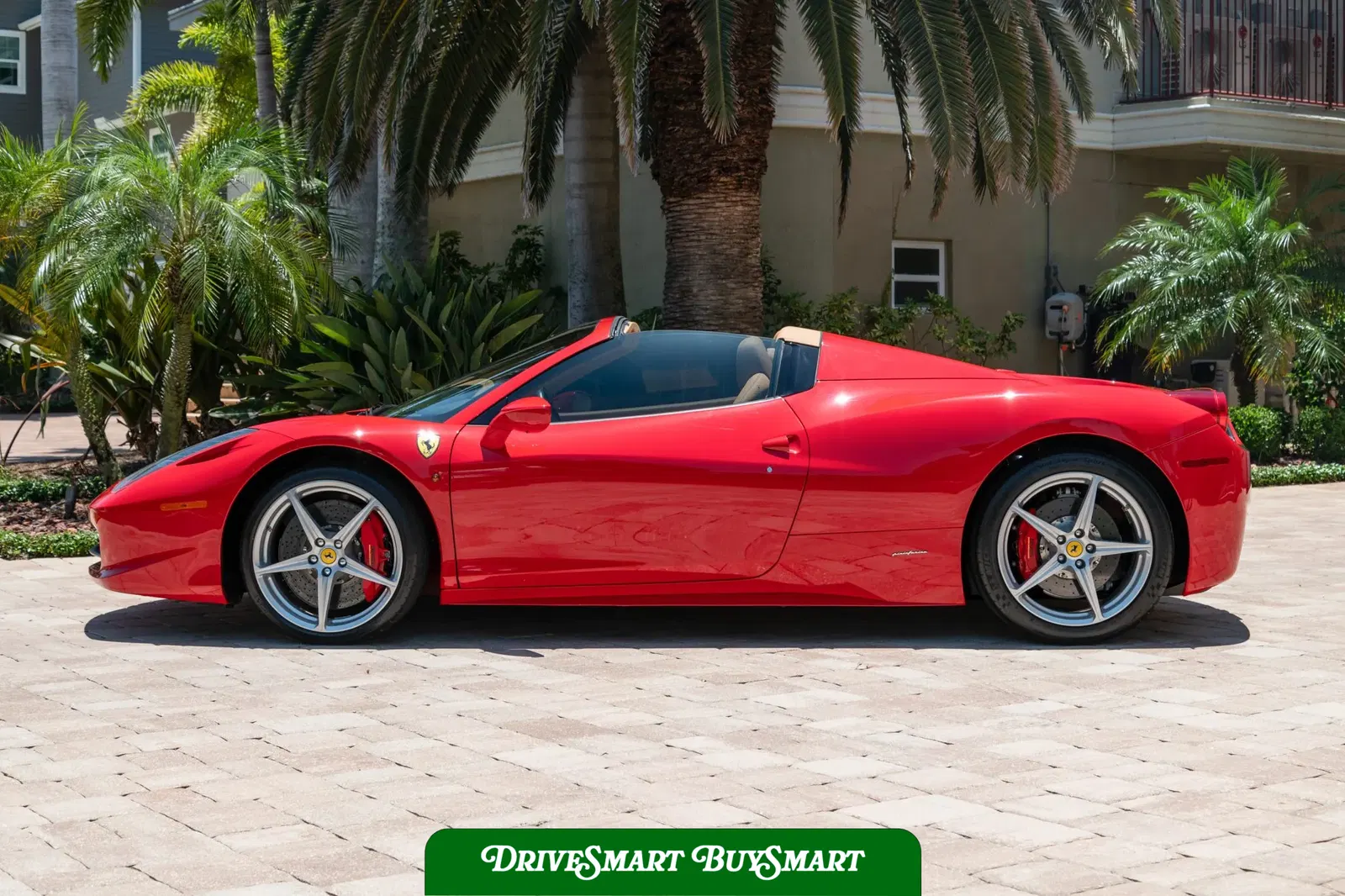2014 Ferrari 458 Spider