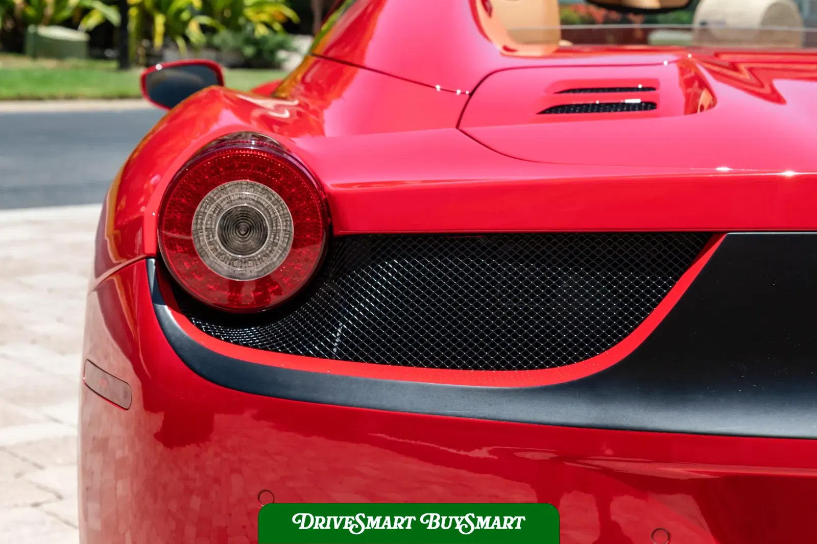 2014 Ferrari 458 Spider