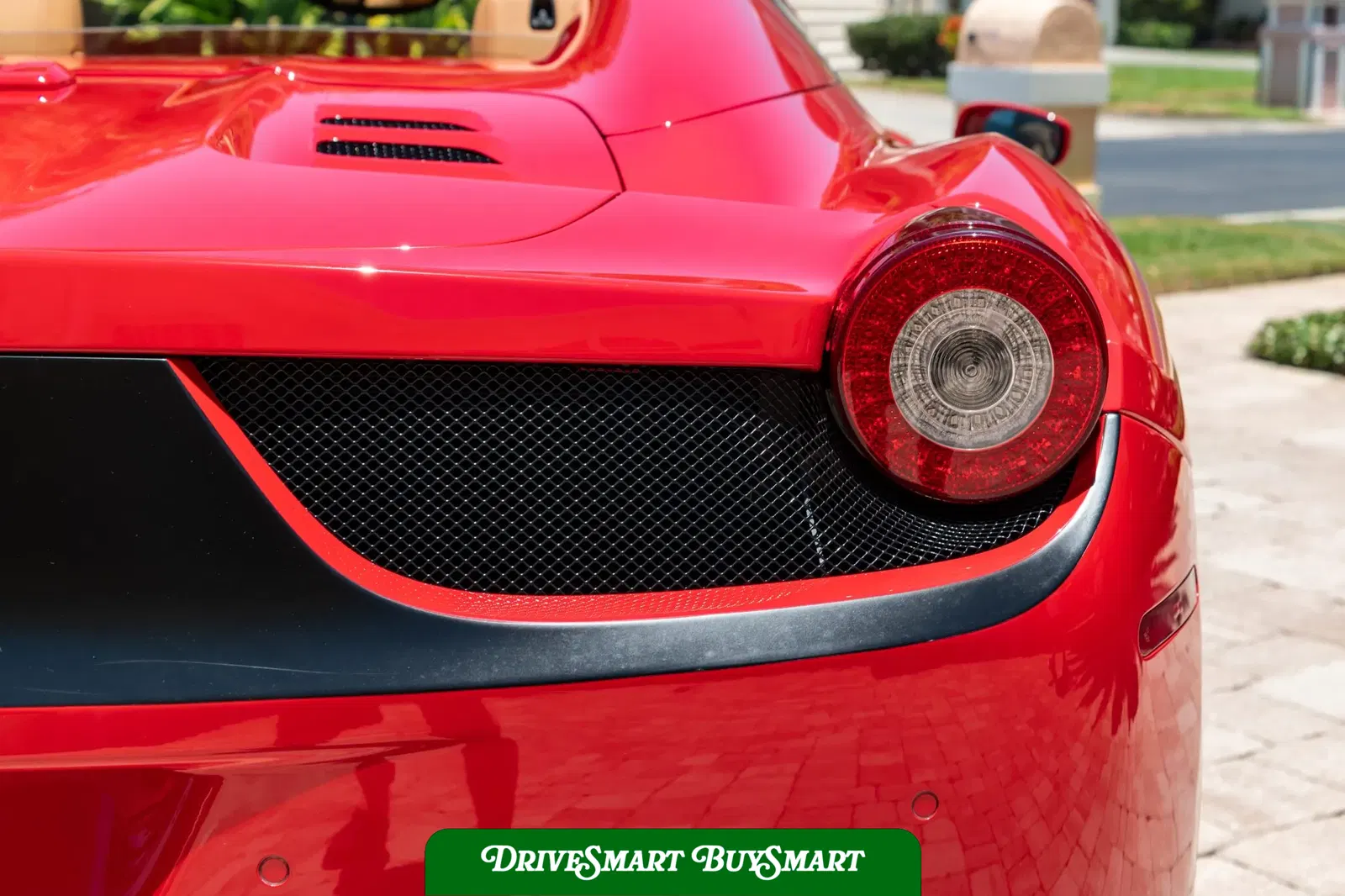 2014 Ferrari 458 Spider