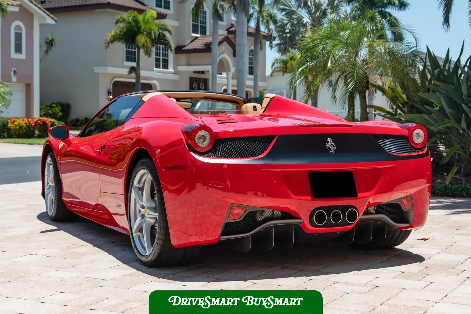 2014 Ferrari 458 Spider