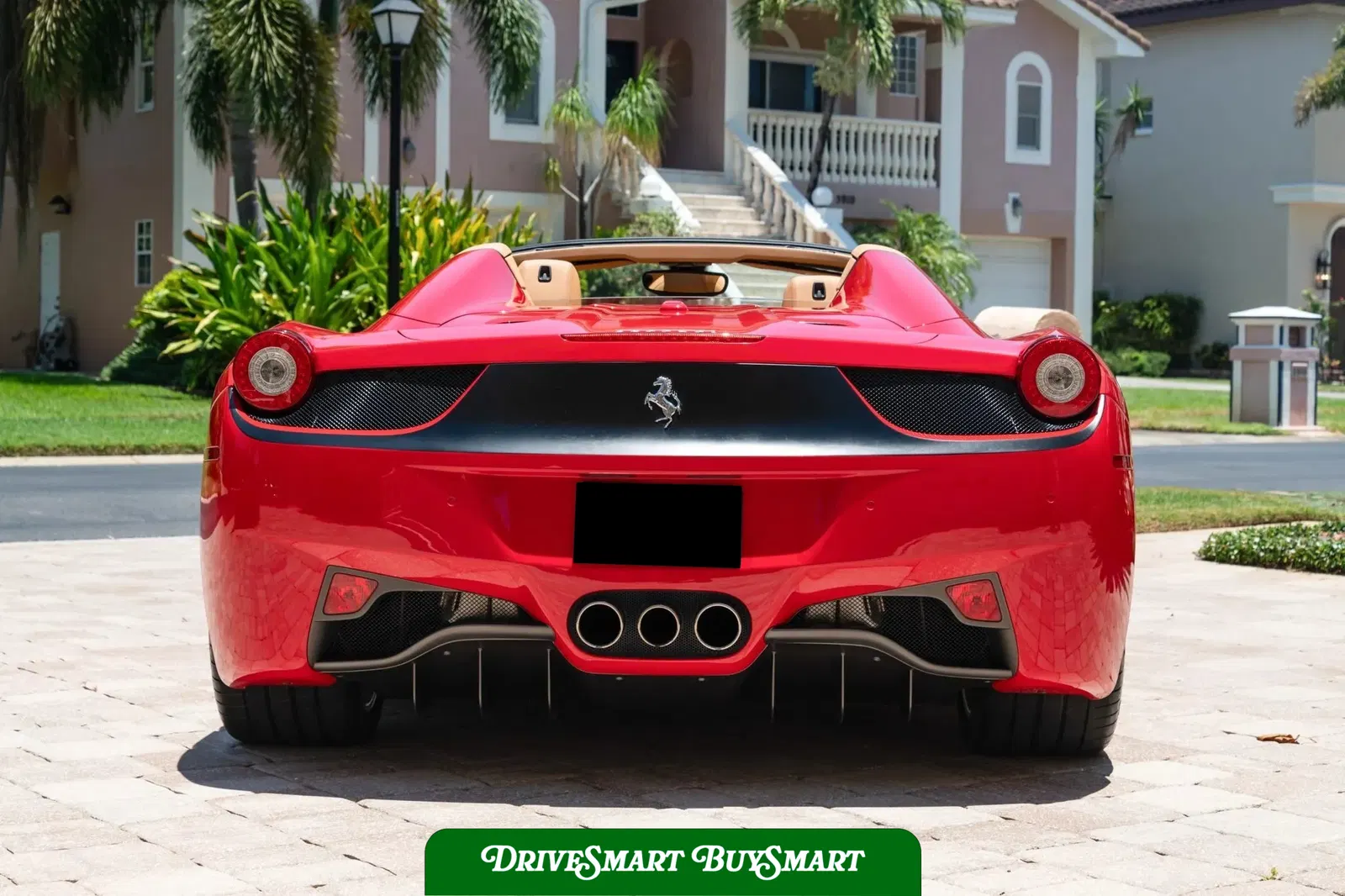 2014 Ferrari 458 Spider