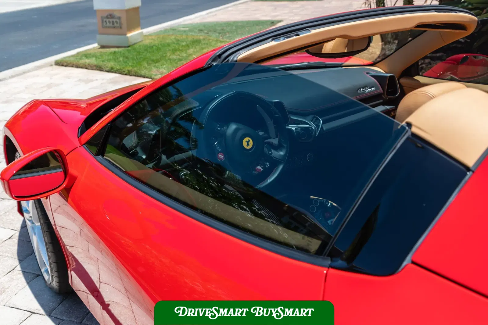 2014 Ferrari 458 Spider