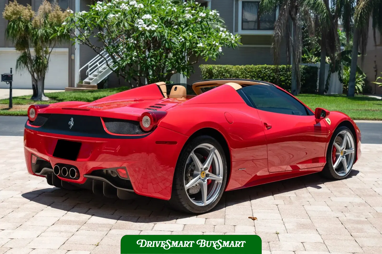 2014 Ferrari 458 Spider