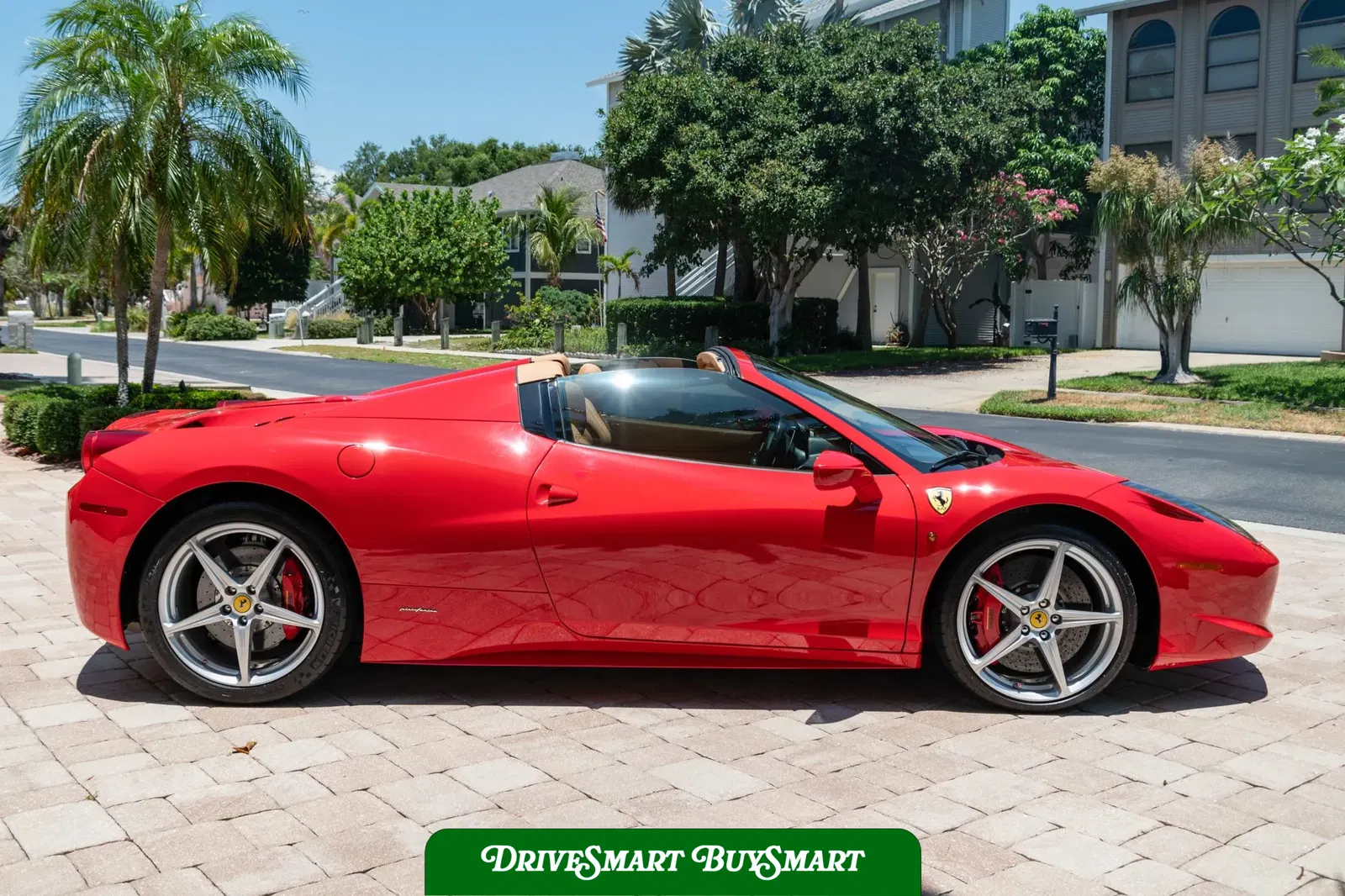 2014 Ferrari 458 Spider