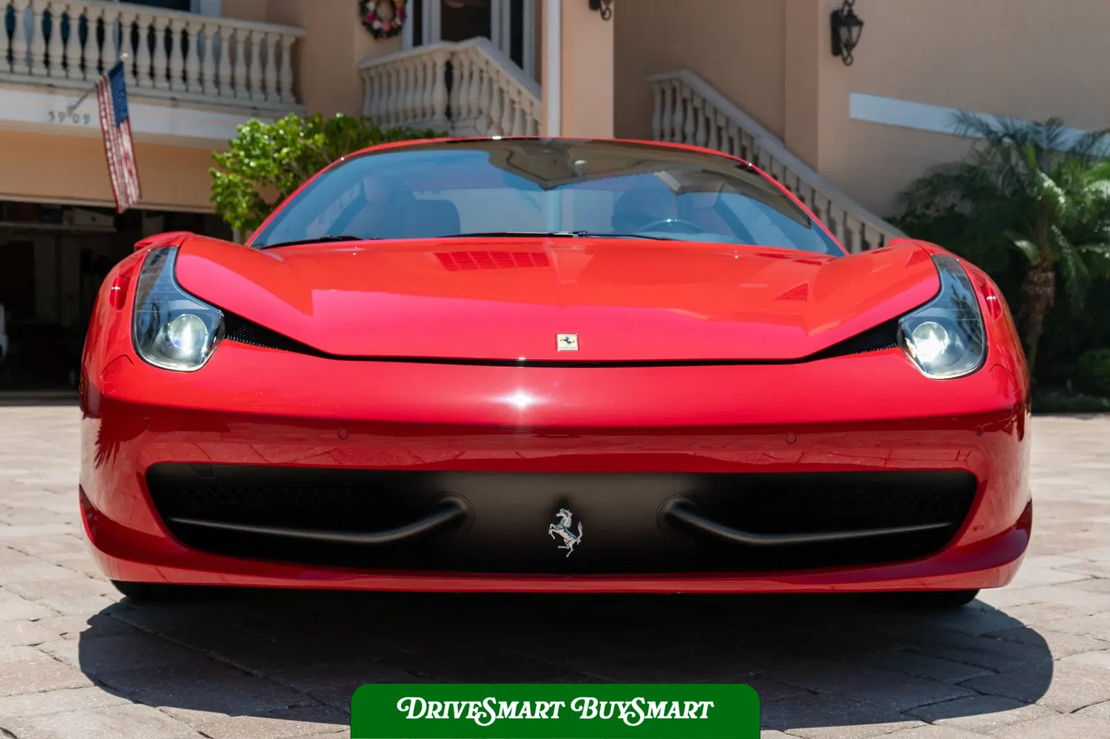 2014 Ferrari 458 Spider