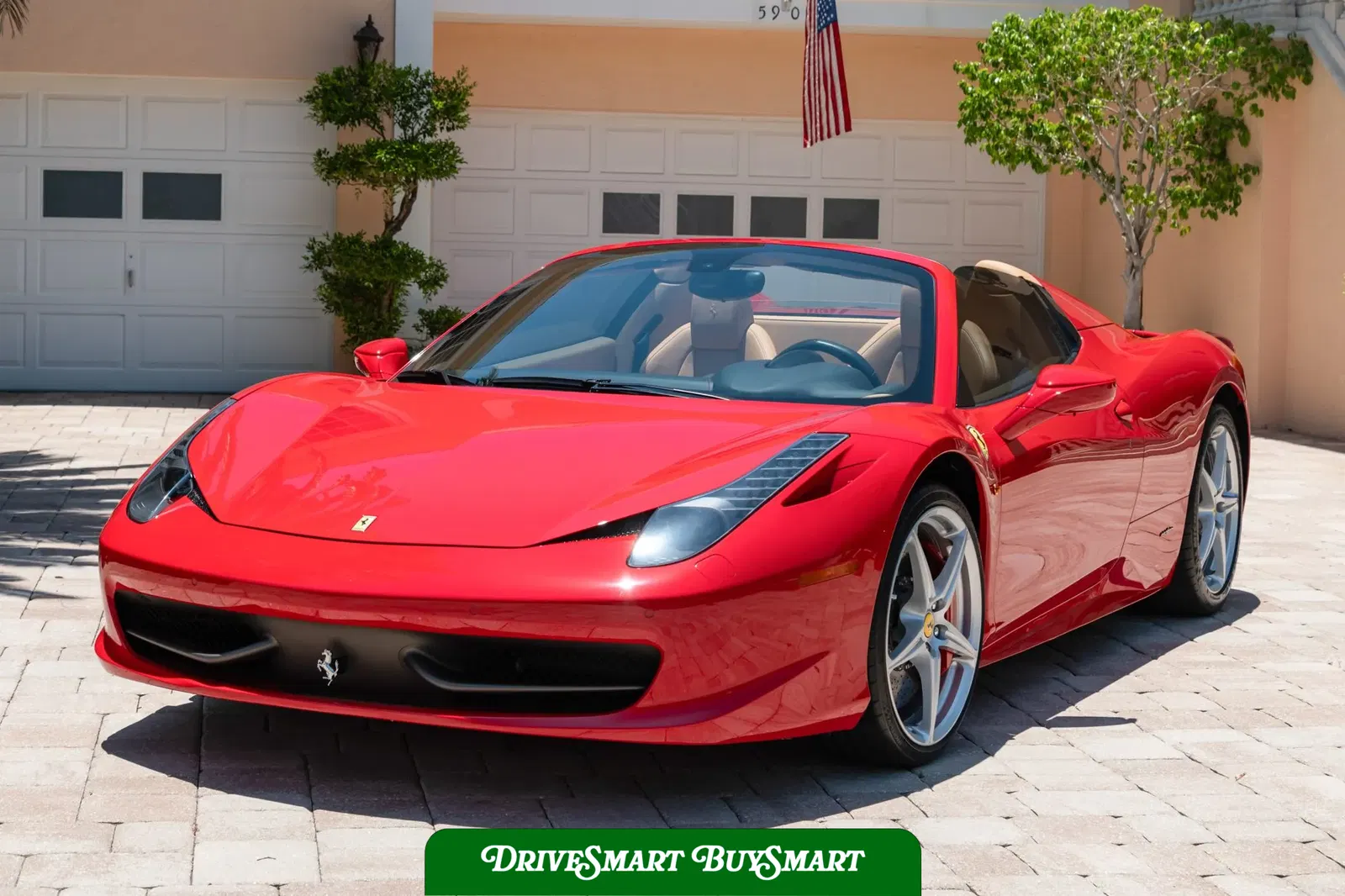 2014 Ferrari 458 Spider