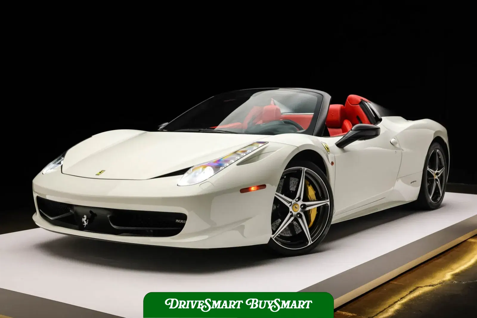 2015 Ferrari 458 Spider