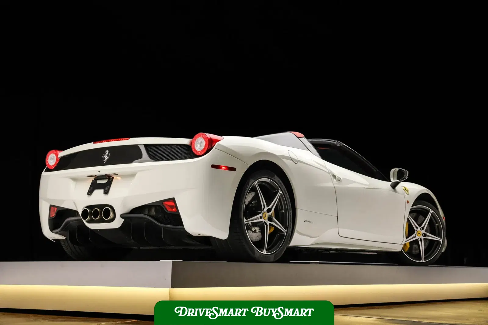 2015 Ferrari 458 Spider