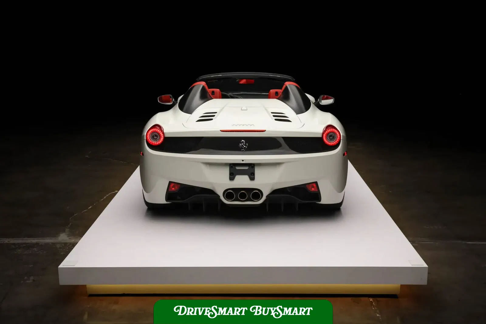 2015 Ferrari 458 Spider