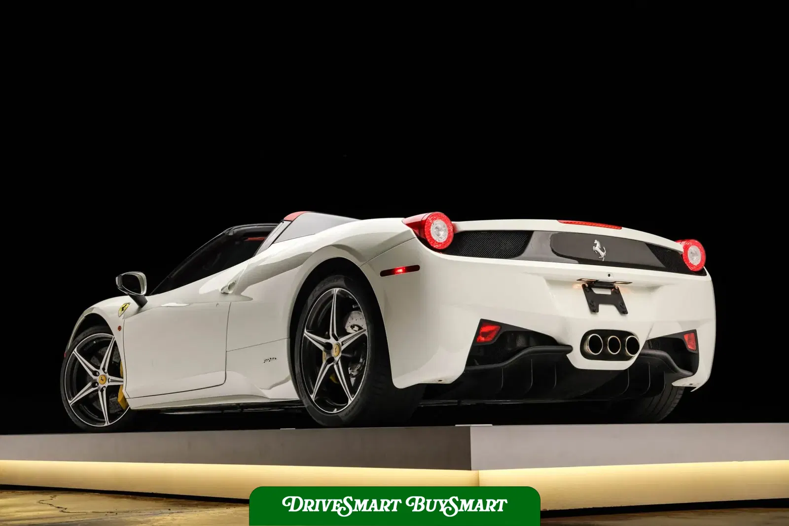 2015 Ferrari 458 Spider