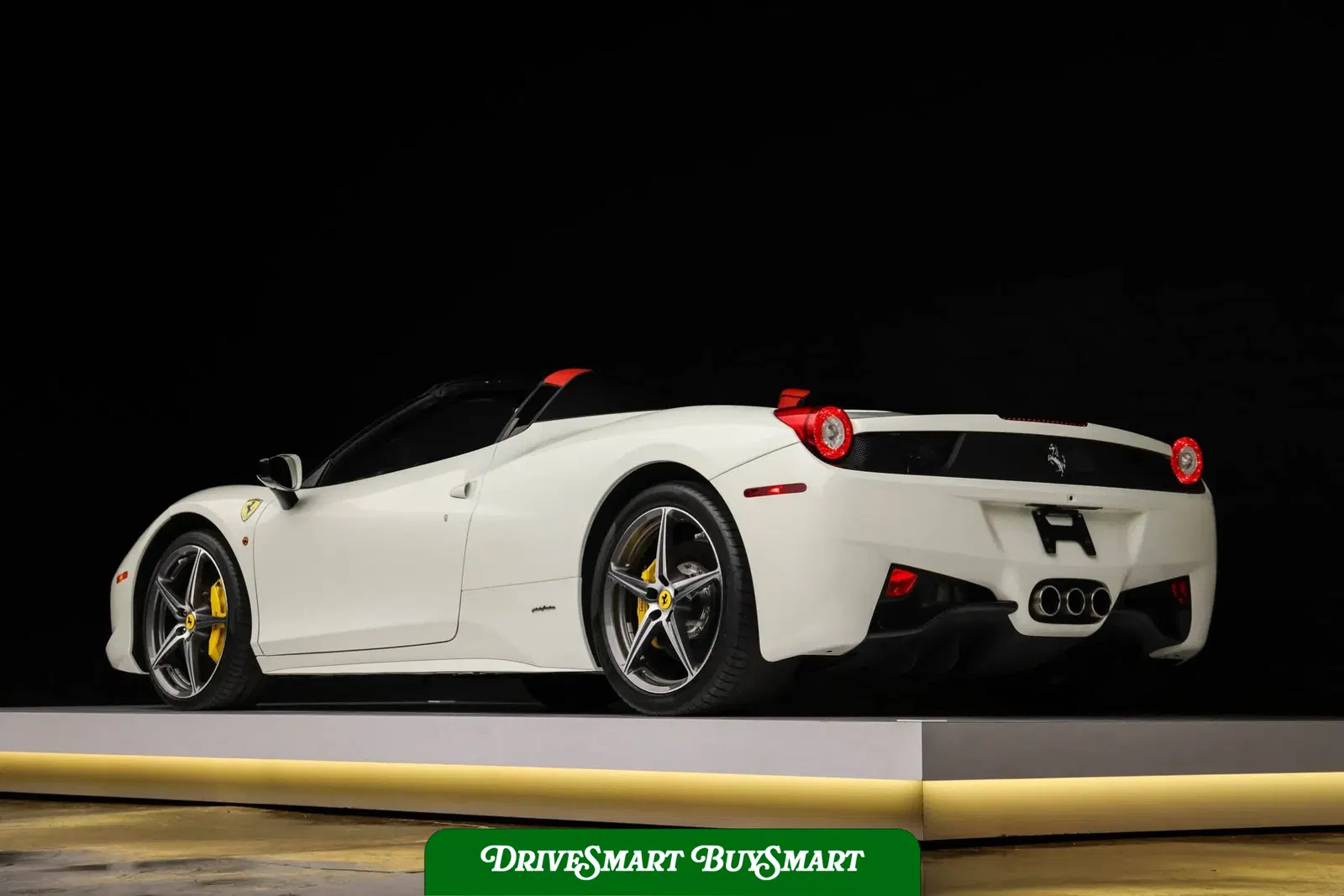 2015 Ferrari 458 Spider
