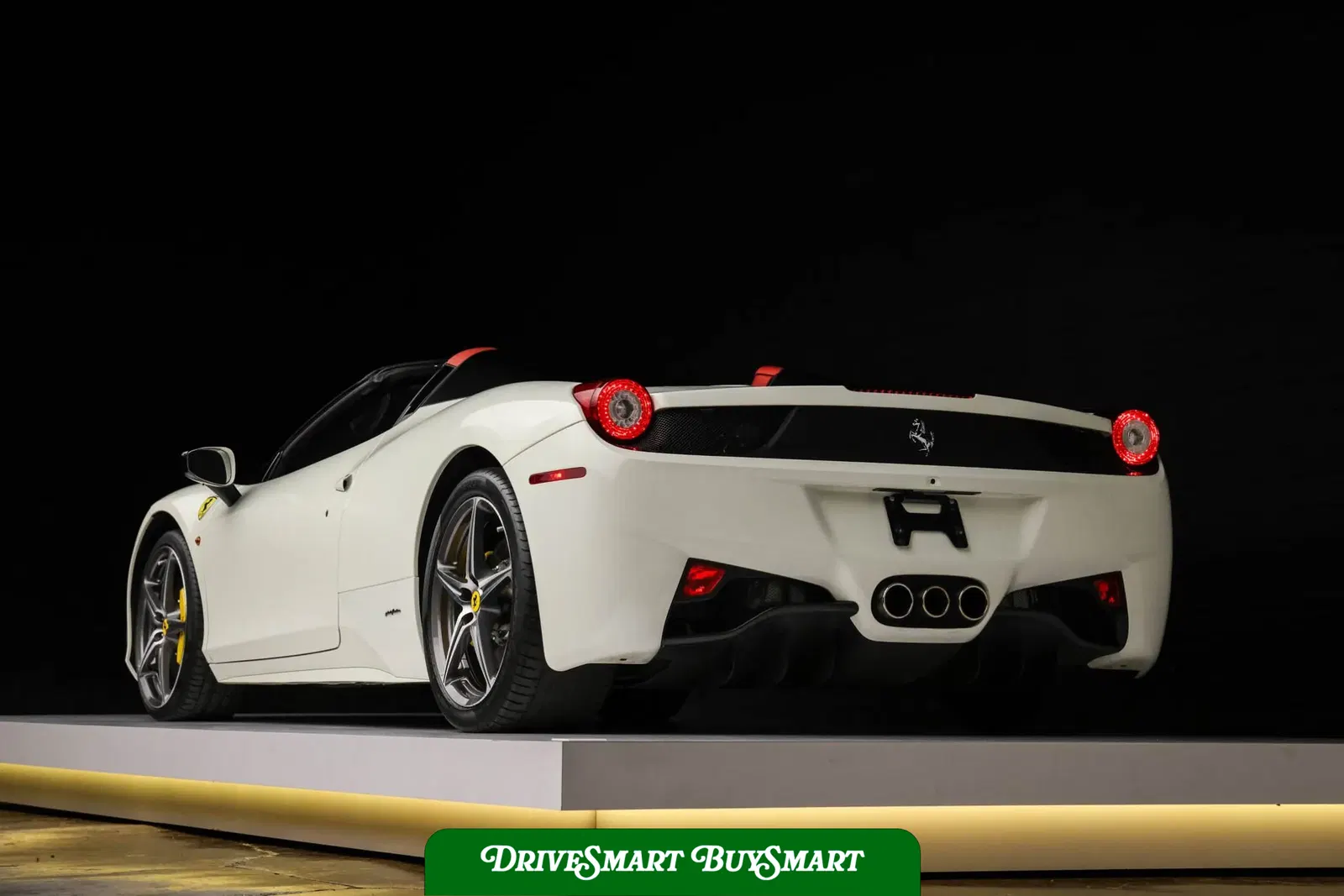 2015 Ferrari 458 Spider