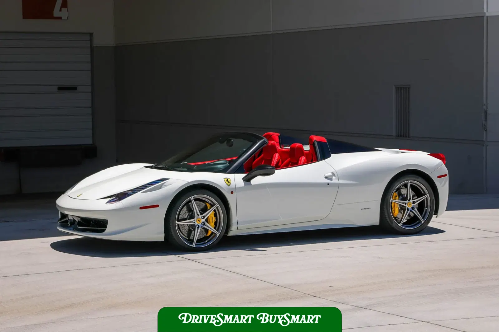 2015 Ferrari 458 Spider