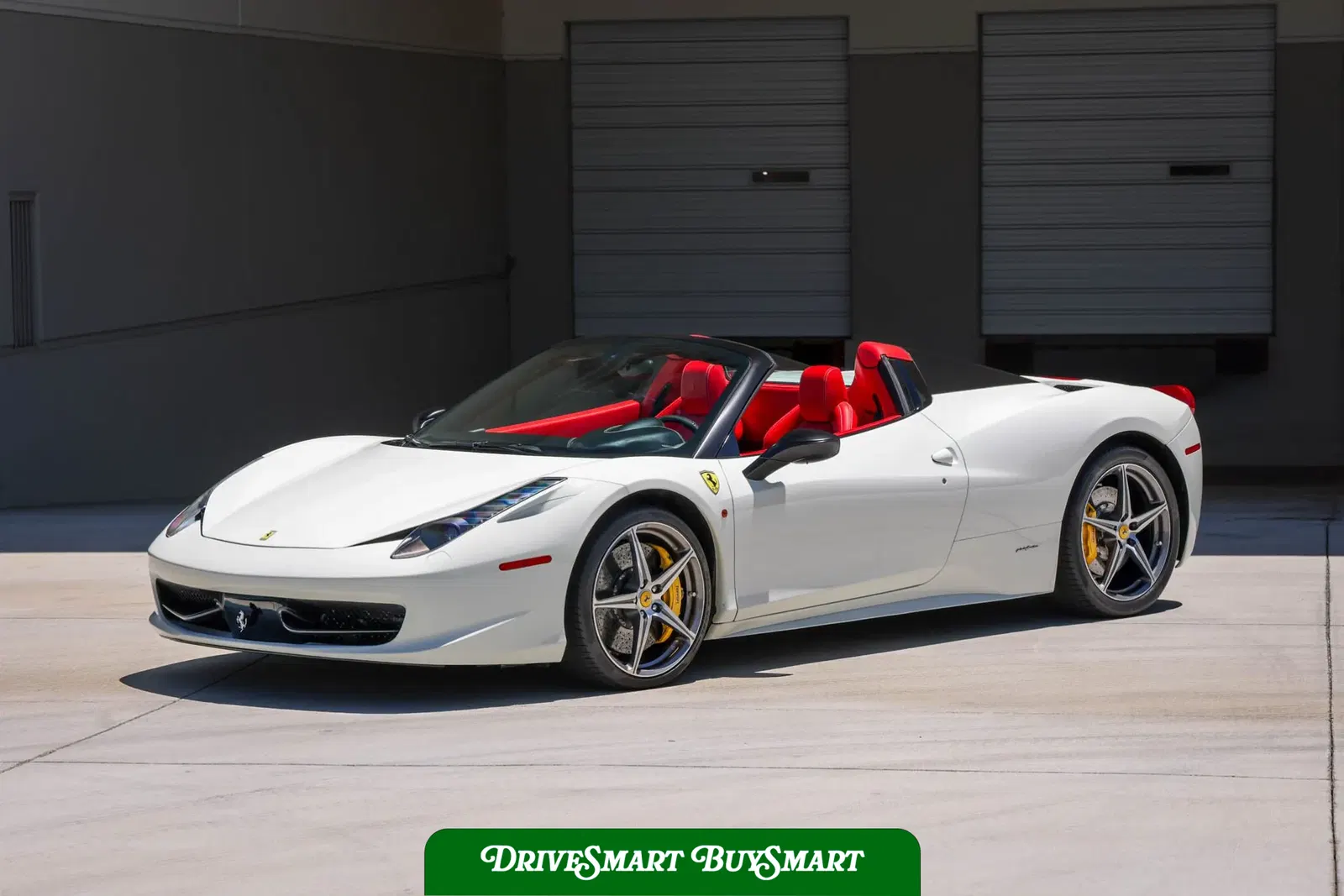 2015 Ferrari 458 Spider