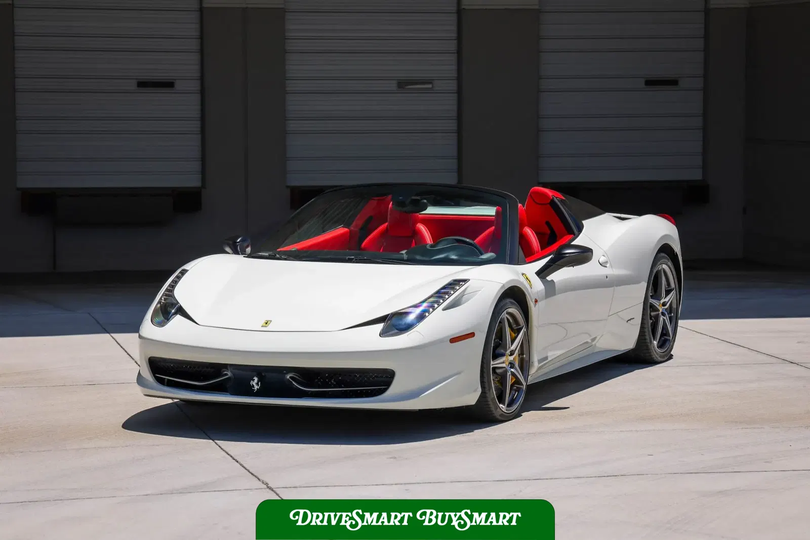 2015 Ferrari 458 Spider