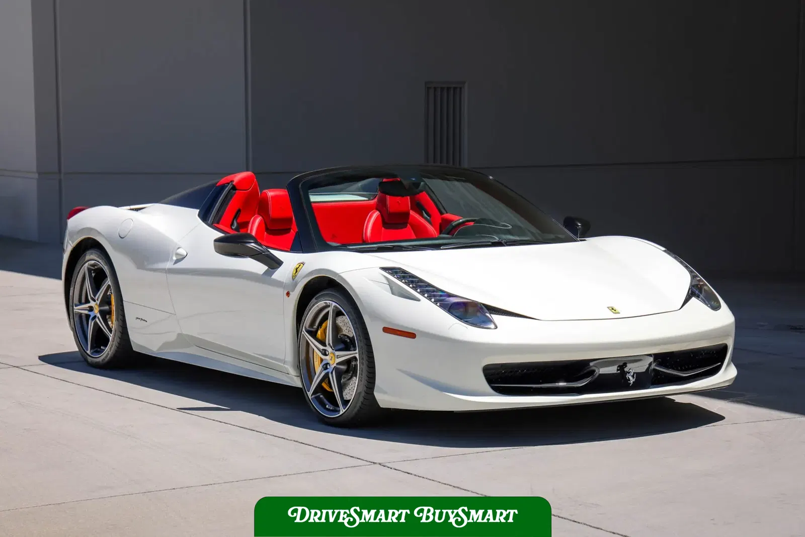 2015 Ferrari 458 Spider