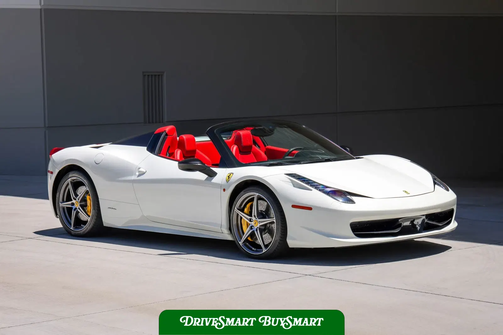 2015 Ferrari 458 Spider