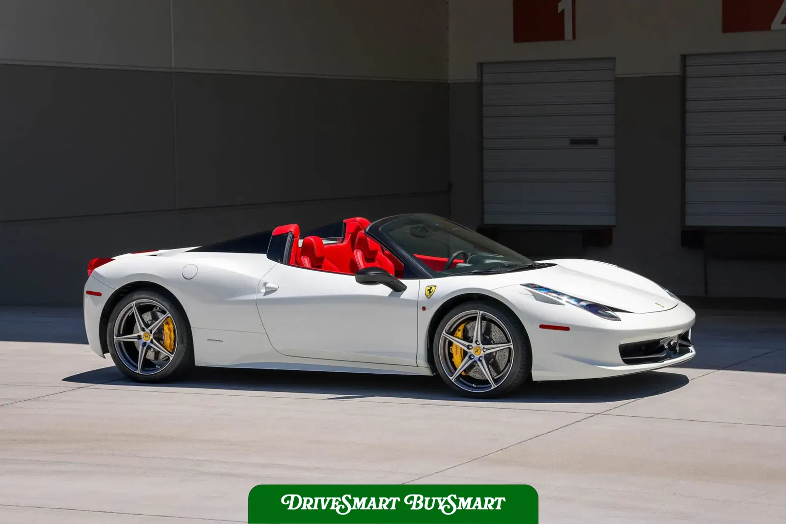 2015 Ferrari 458 Spider