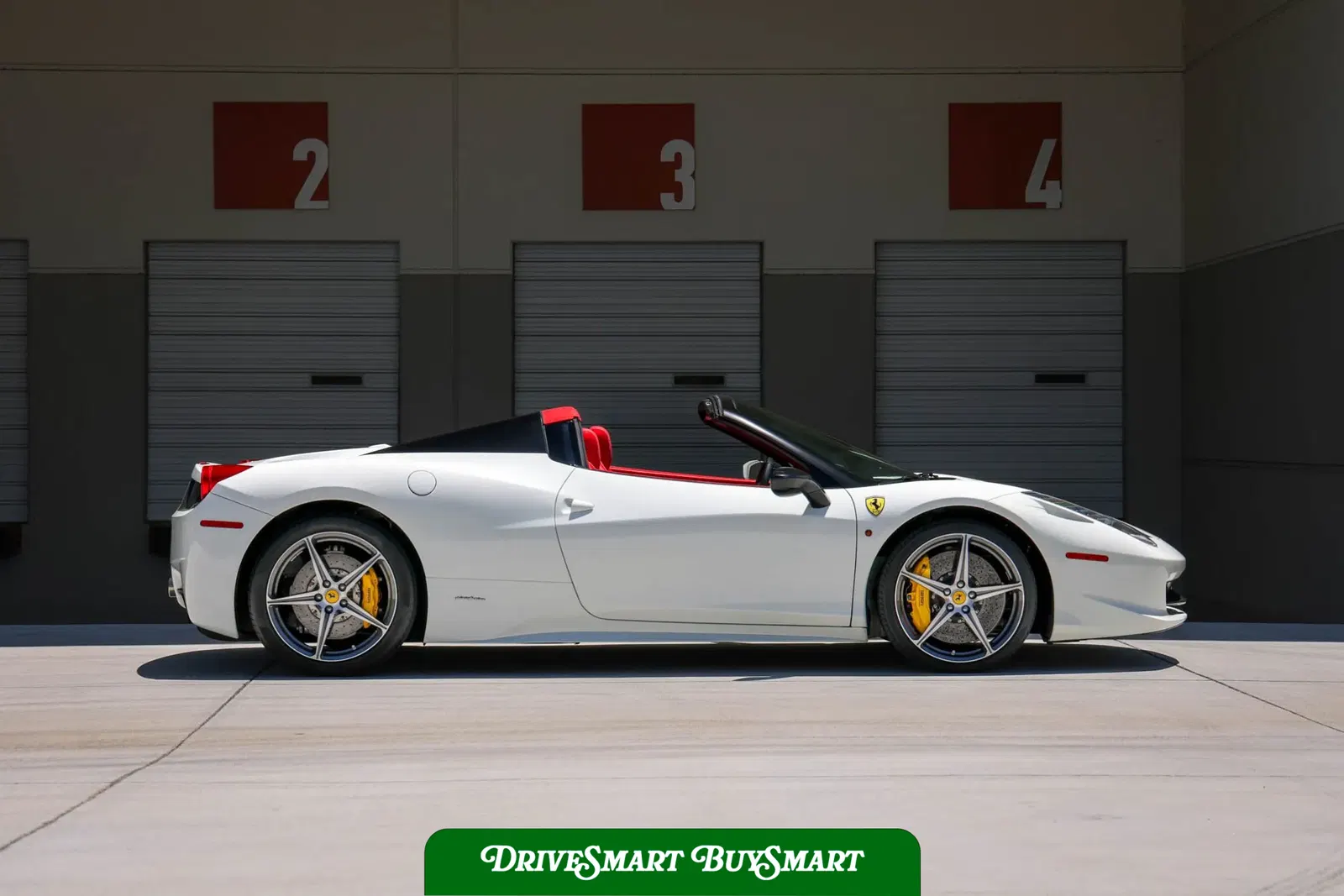 2015 Ferrari 458 Spider