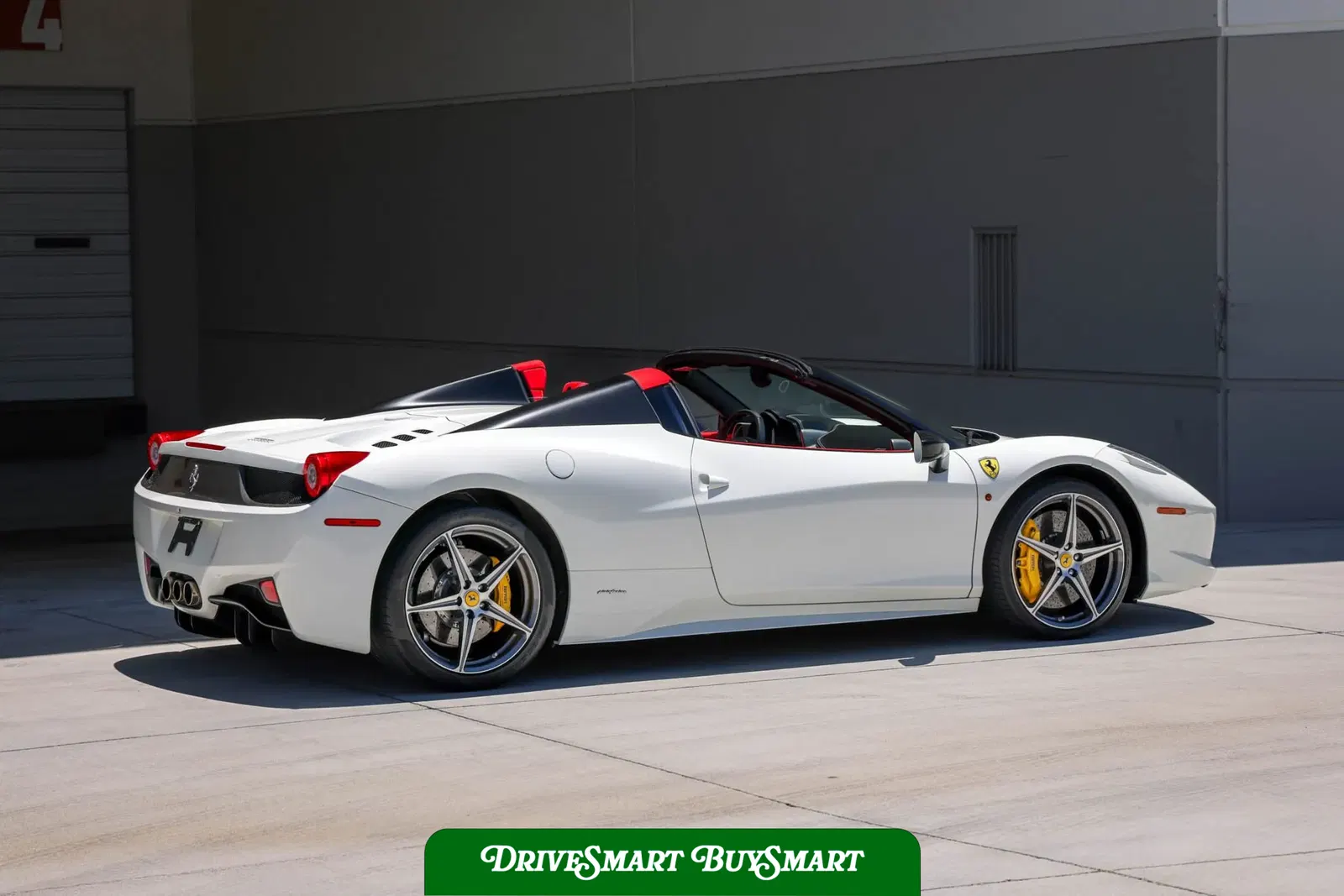 2015 Ferrari 458 Spider