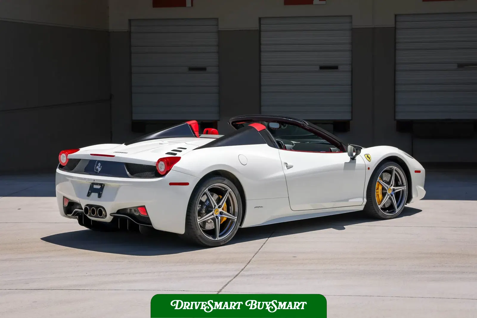 2015 Ferrari 458 Spider