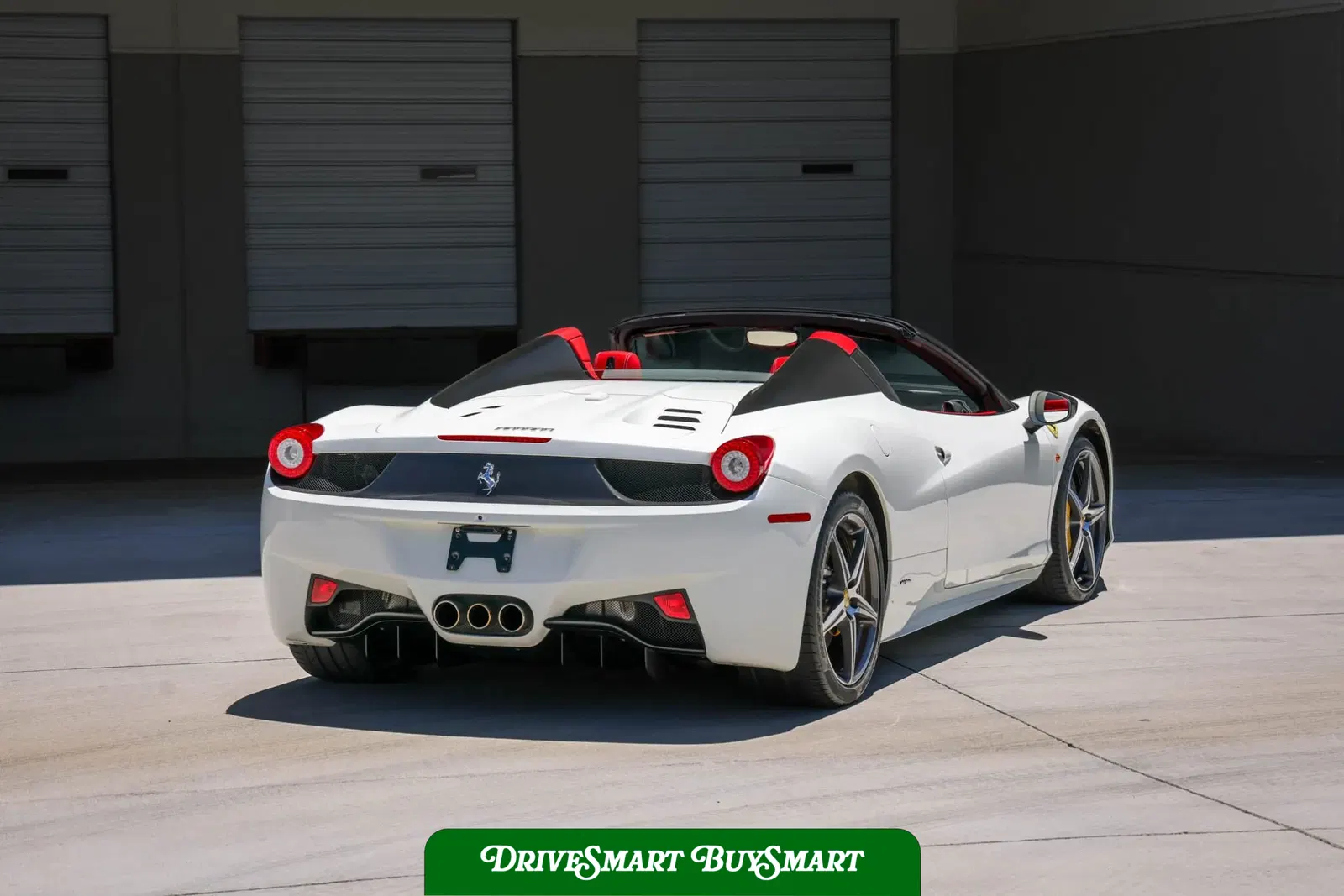 2015 Ferrari 458 Spider