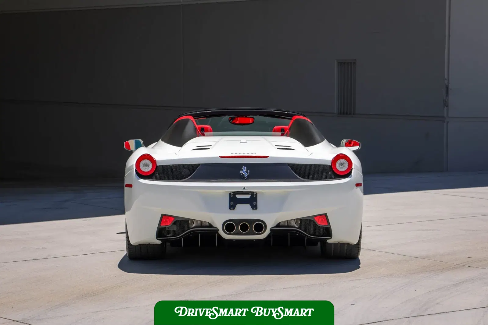 2015 Ferrari 458 Spider
