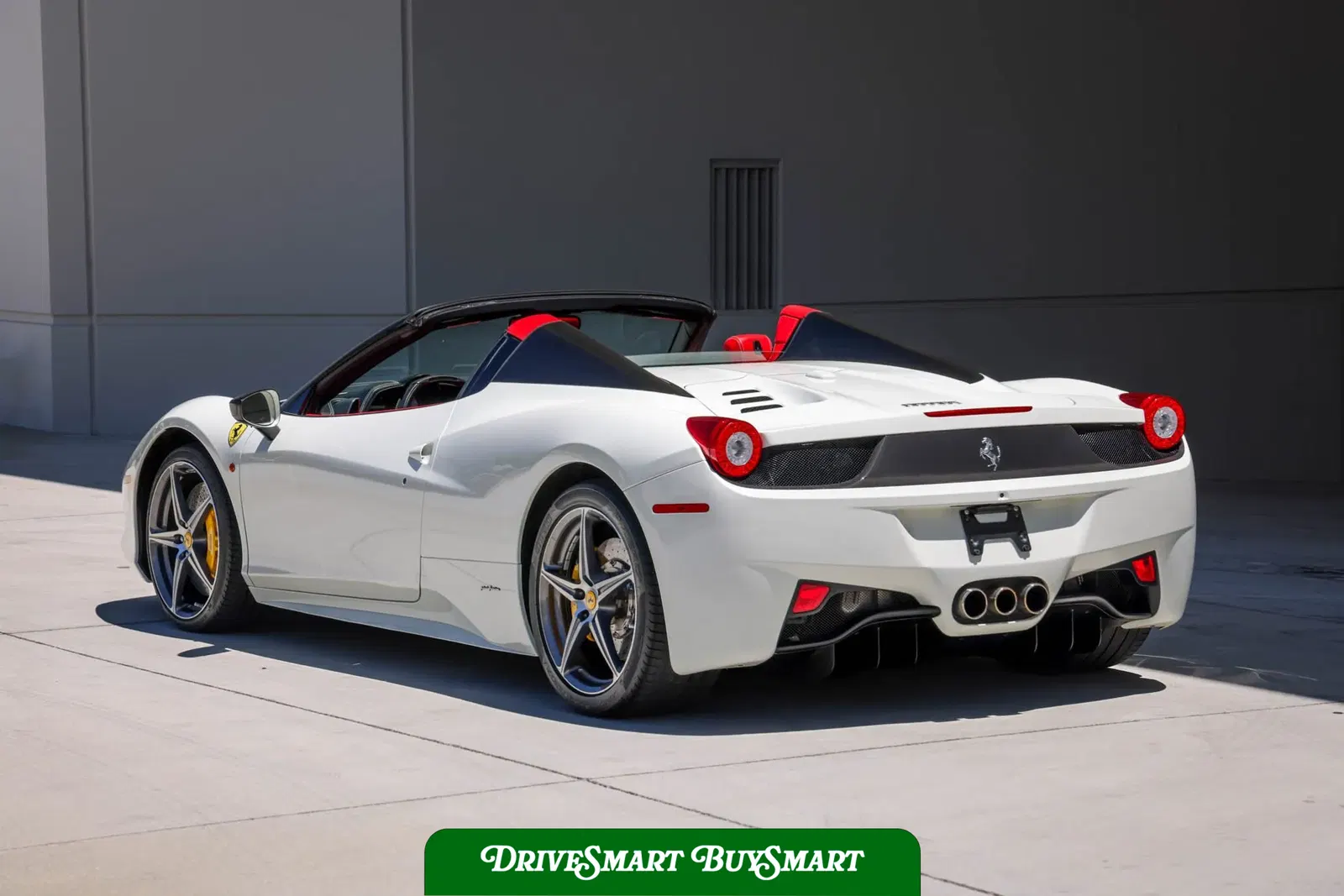 2015 Ferrari 458 Spider