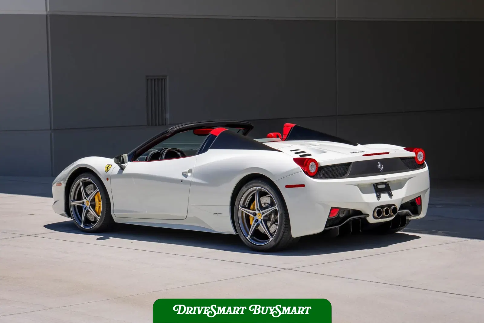2015 Ferrari 458 Spider