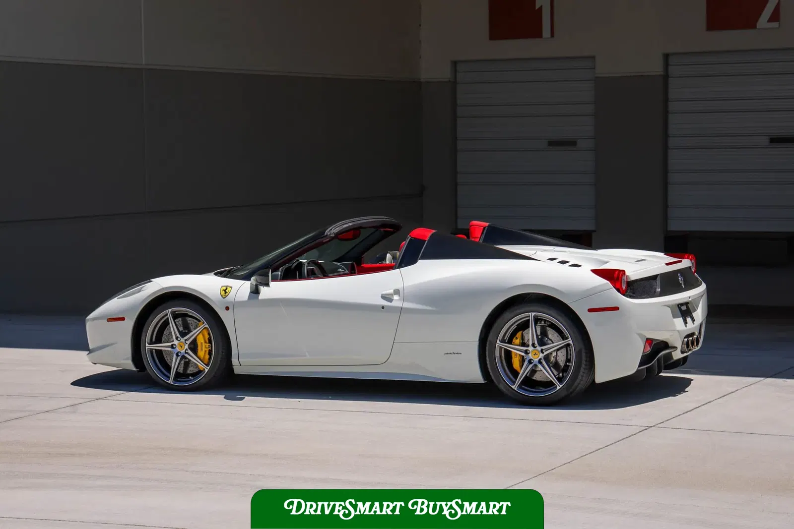 2015 Ferrari 458 Spider