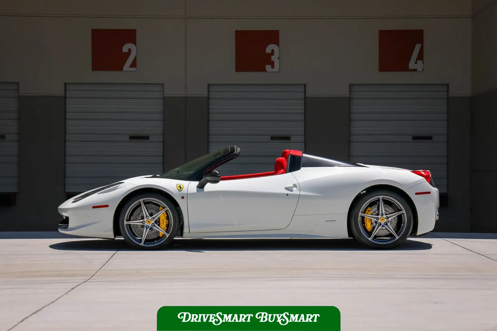 2015 Ferrari 458 Spider